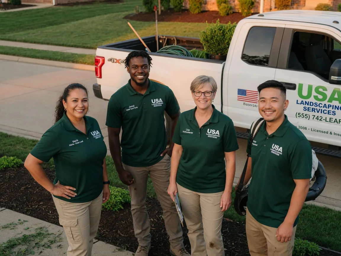 Lawn Care company in Orange Cove, CA